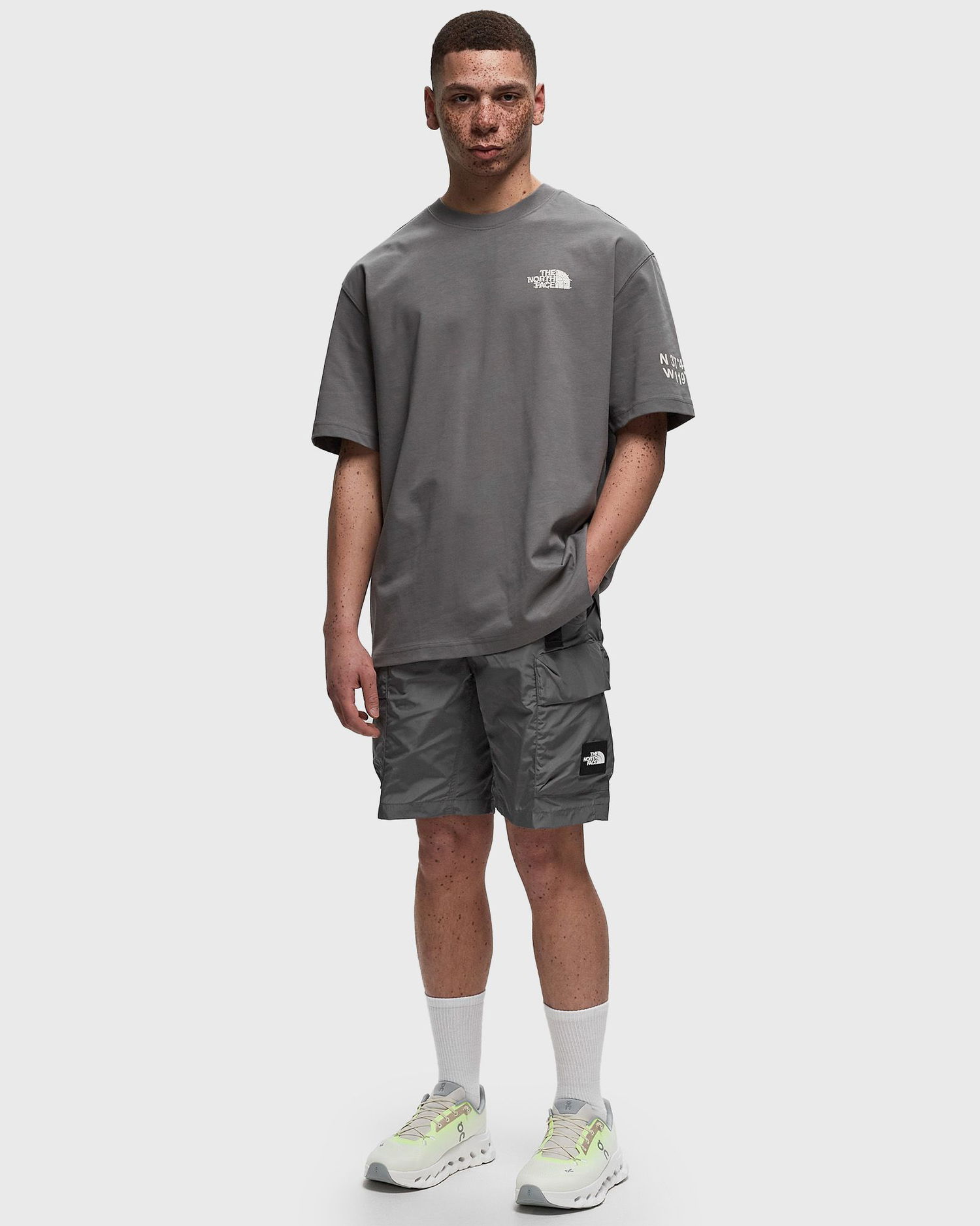 Shorts The North Face NSE CARGO POCKET SHORT Lilla | NF0A879R0UZ1, 1