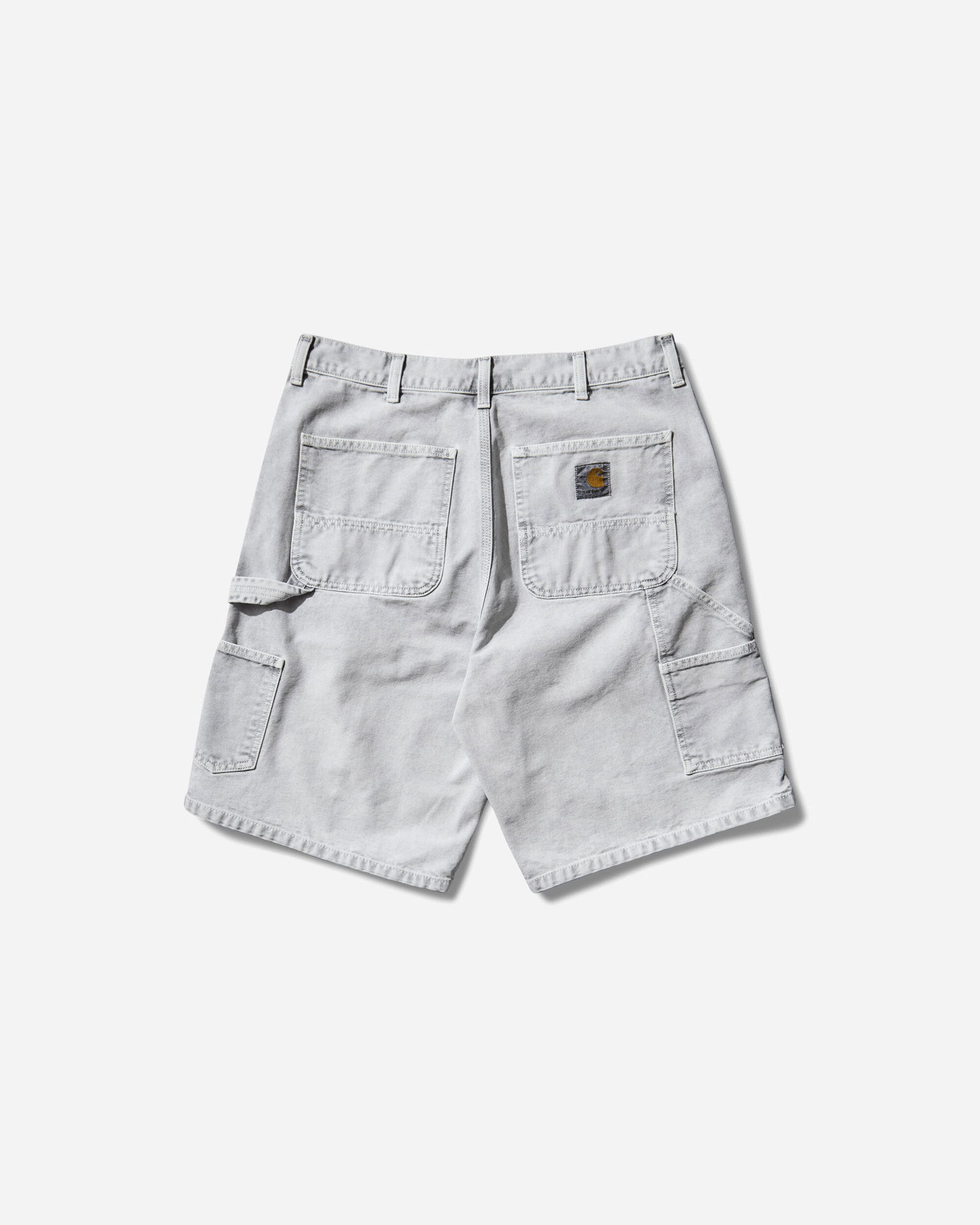Shorts Carhartt WIP Single Knee Shorts Grå | I035558 895F, 0