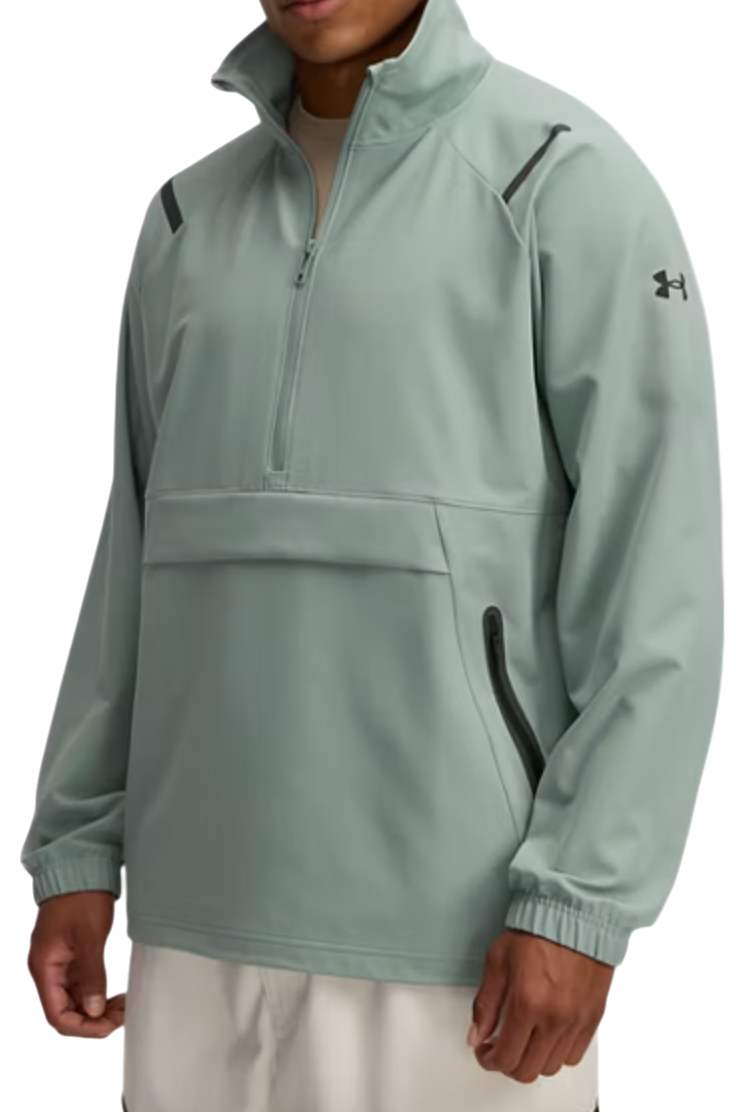 Jakke Under Armour UA Unstoppable Anorak Jacket Grøn | 1387891-348