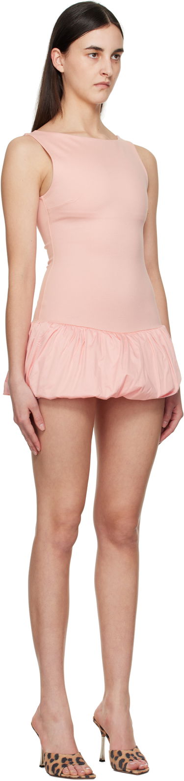 Kjole Miaou Miaou Pamela Mini Dress Lyserød | 5059PONWLA, 1