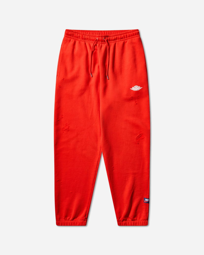 Joggingbukser Jordan Rare Air Distressed Fleece Pants Rød | IB2999-673