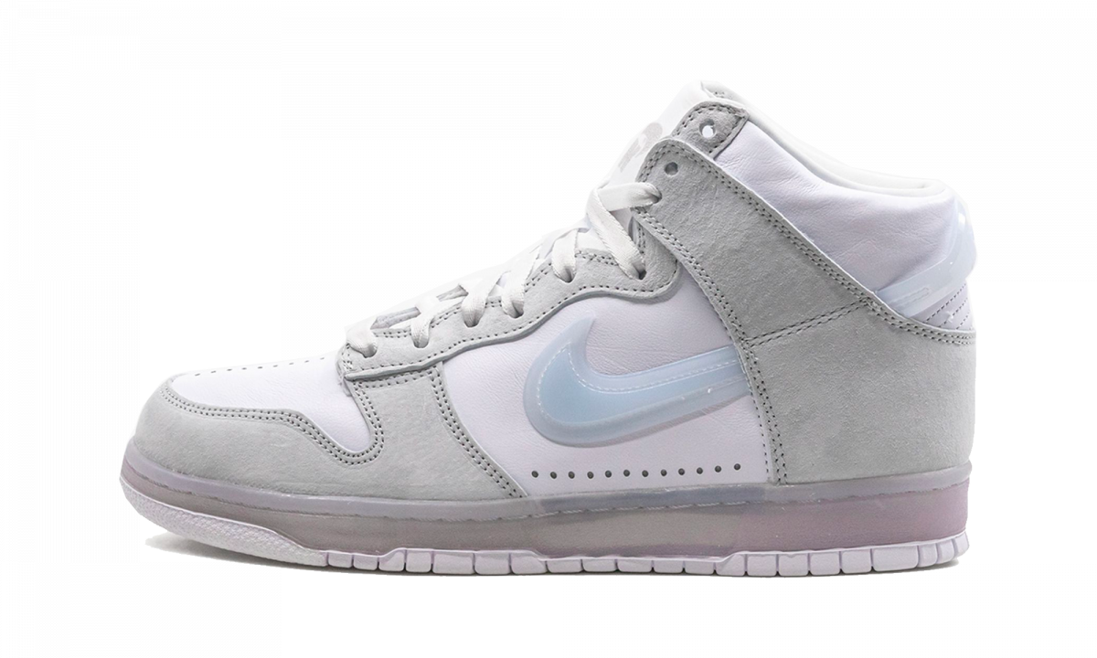 Sneakers og sko Nike Dunk High x Slam Jam Grå | DA1639-100, 0
