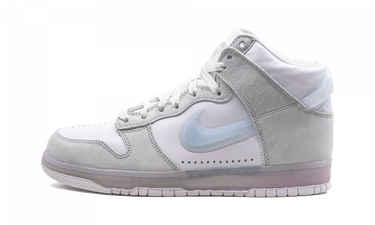 Sneakers og sko Nike Dunk High x Slam Jam Grå | DA1639-100, 0
