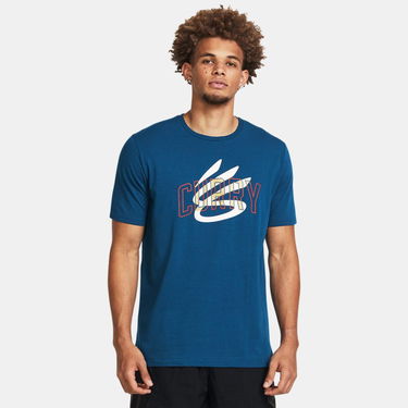 T-shirt Under Armour t-s Mørkeblå | 1383382-426, 0