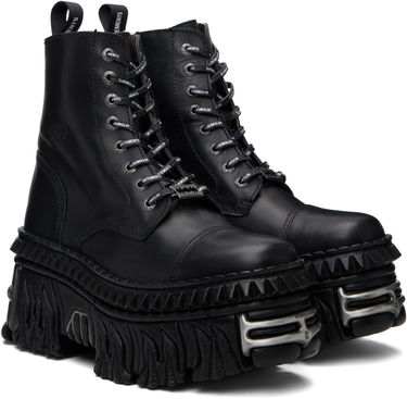 Sneakers og sko VETEMENTS VETEMENTS New Rock Edition Combat Boots Sort | UE64BO220B, 3