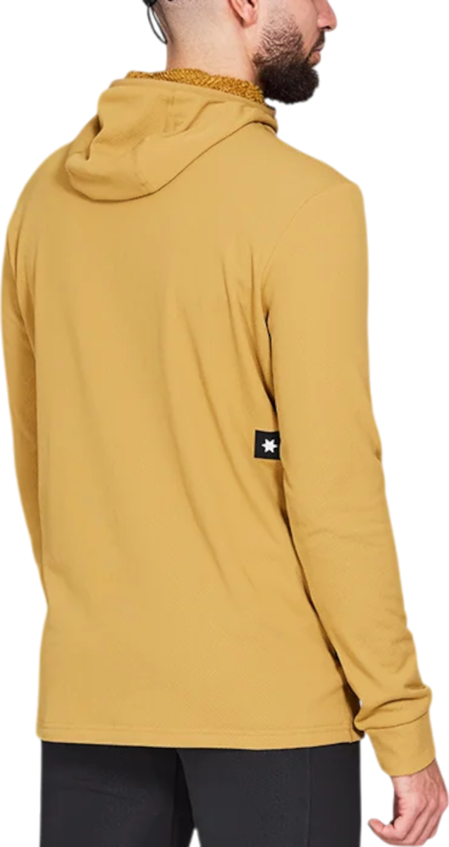Sweatshirt Saysky Saysky Combat Half Zip Fleece Hoodie Gul | nmrho30c-414, 1
