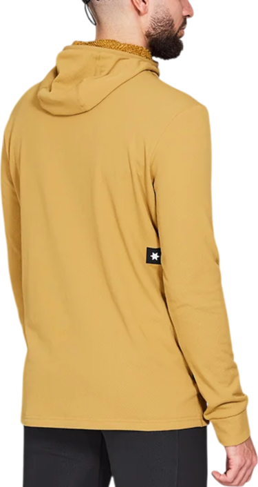 Sweatshirt Saysky Saysky Combat Half Zip Fleece Hoodie Gul | nmrho30c-414, 1