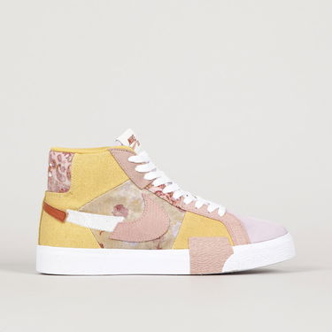 Sneakers og sko Nike SB Blazer Mid PRM Sanded Gold Flerfarvet | DM0859-700, 0