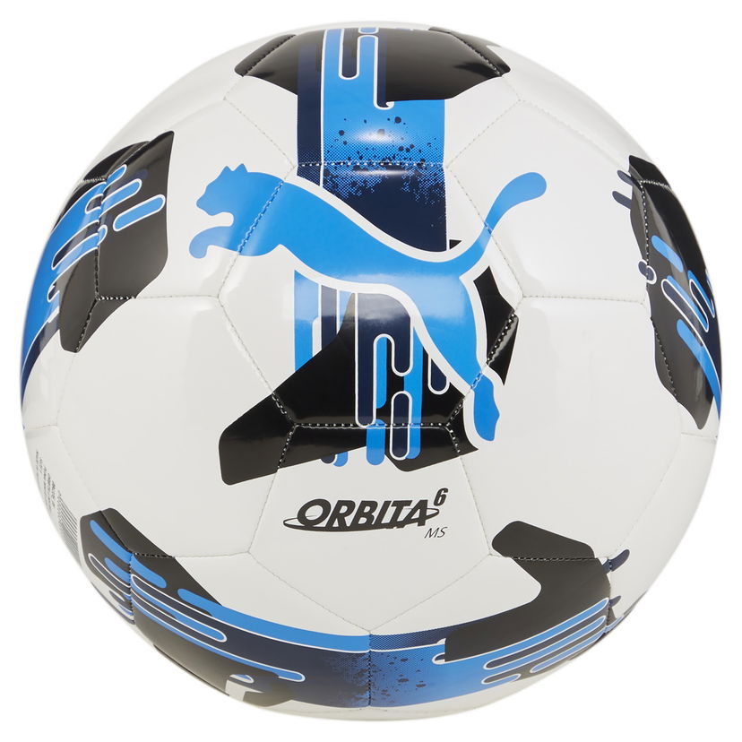 Sportsudstyr Puma Puma Orbita 6 MS Soccer Ball Hvid | 084335-05