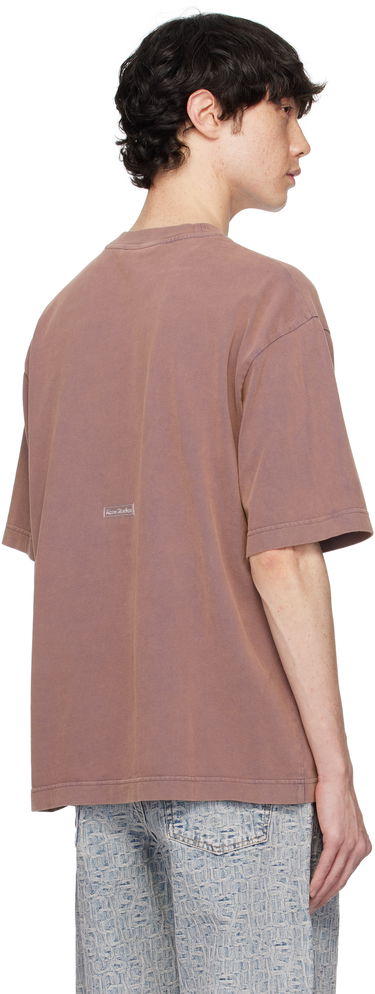T-shirt Acne Studios Patch Beige | CL0218-, 2