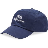 Kasket Polo by Ralph Lauren Chain Stitch Logo Cap Mørkeblå | 710936498002, 2