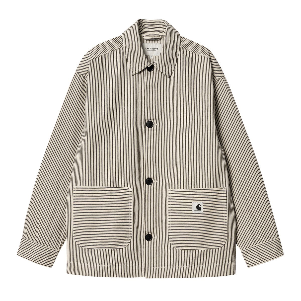 Jakke Carhartt WIP Haywood Coat Haywood Stripe Jacket Grå | I033150_26I_02, 1