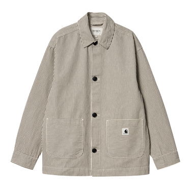 Jakke Carhartt WIP Haywood Coat Haywood Stripe Jacket Grå | I033150_26I_02, 1