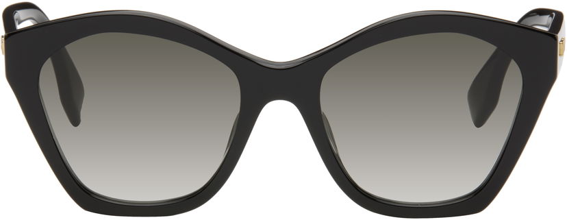 Solbriller FENDI Fendi Lettering Cat-Eye Sunglasses Sort | FE40175IW5401F 192337228735
