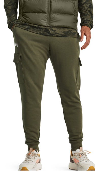 Bukser og jeans Under Armour Rival Fleece Brun | 1382134-390, 0