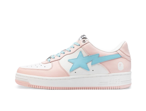 Sneakers og sko BAPE Bapesta "Pastel Pink" Lyserød | 001FWH701005_PNK_A