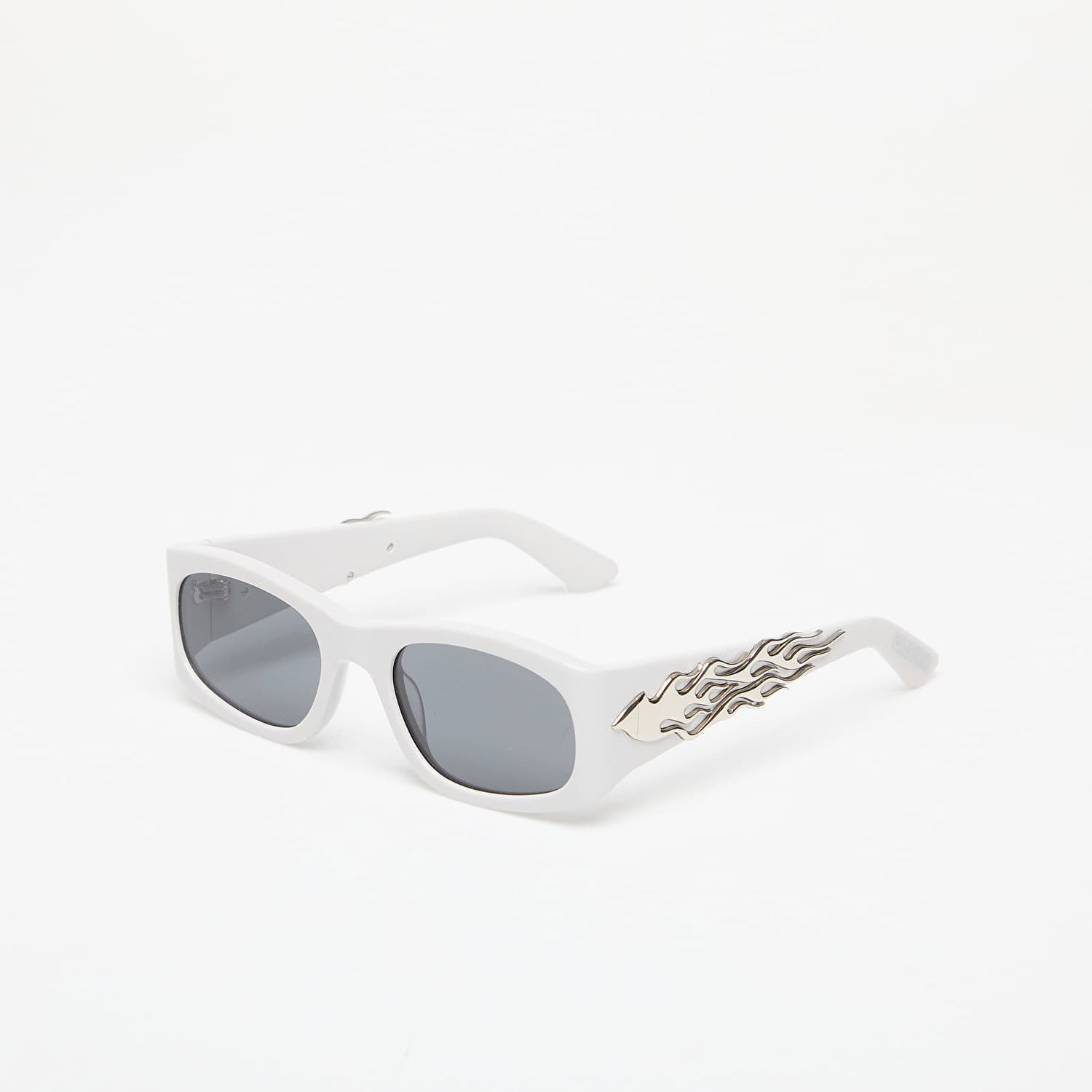 Solbriller Pleasures PLEASURES x Akila Eazy Sunglasses Hvid | P25SP050 MOON, 1