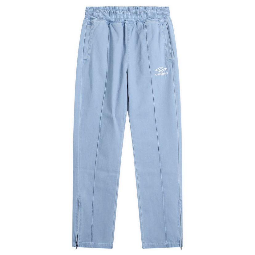 Joggingbukser Umbro Umbro Iconic Drill Pant, Size Large Blå | 56087U-NF4
