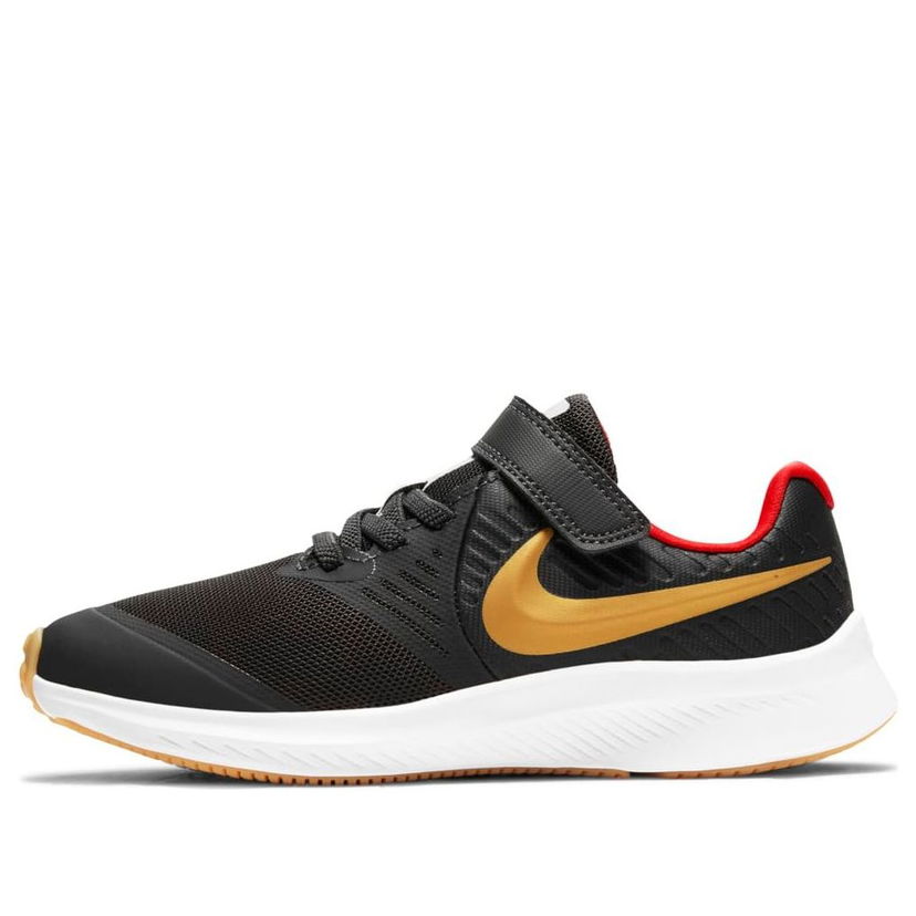 Sneakers og sko Nike Star Runner 2 Velcro Sort | AT1801-010