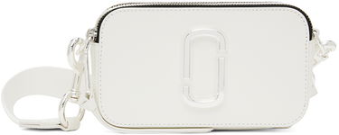 Skuldertaske Marc Jacobs Marc Jacobs 'The Snapshot DTM' Camera Bag Hvid | M0014867, 0