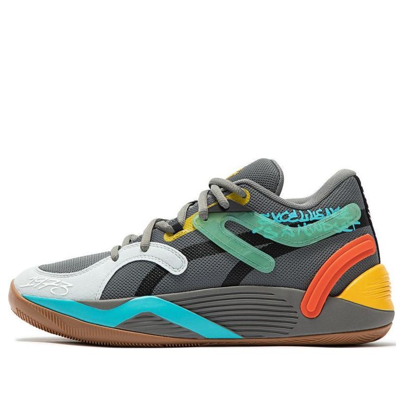 Sneakers og sko Puma TRC Blaze Court Block Party Grå | 378961-01, 0