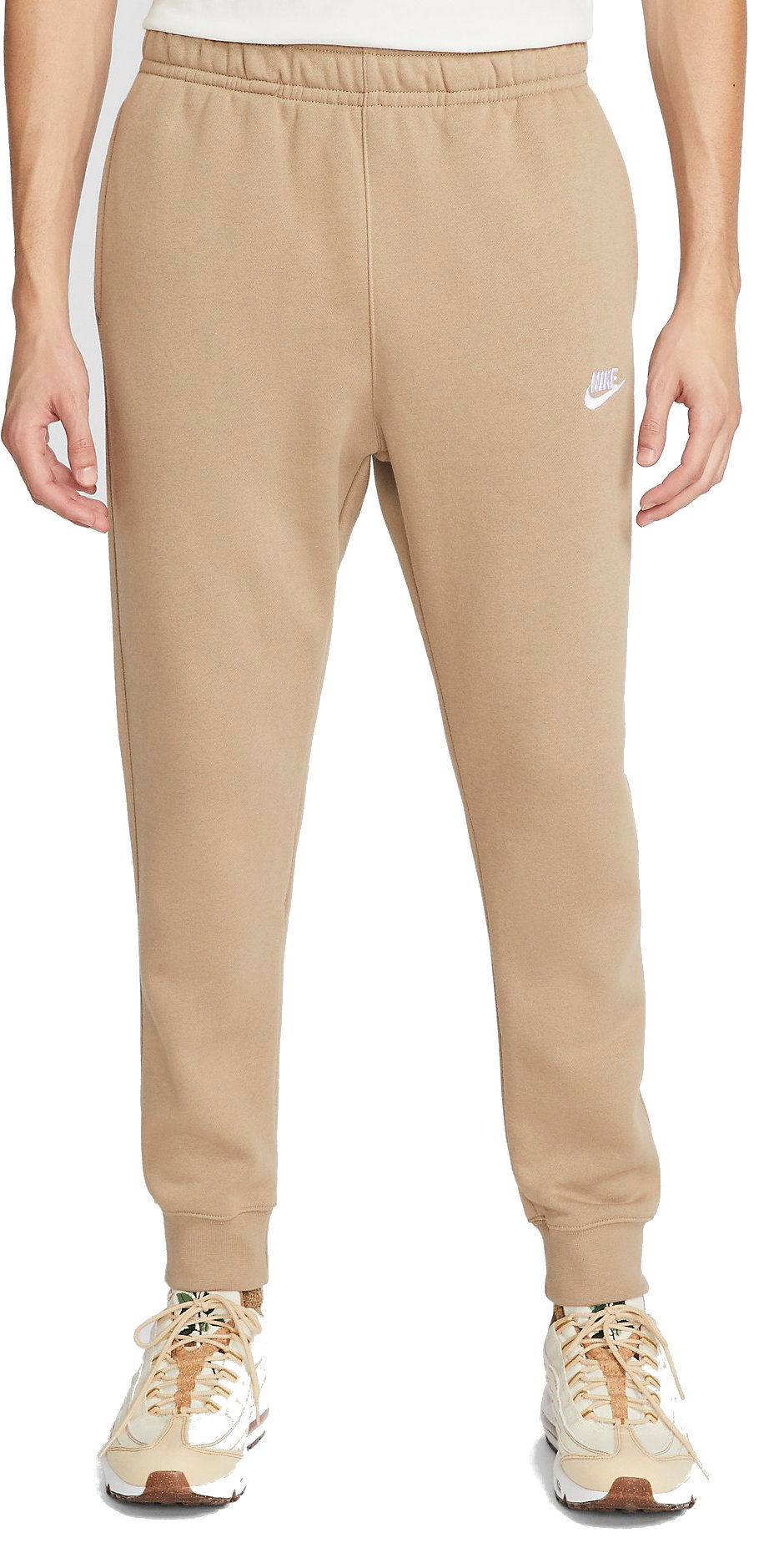 Joggingbukser Nike Sportswear Club Beige | bv2671-247, 0