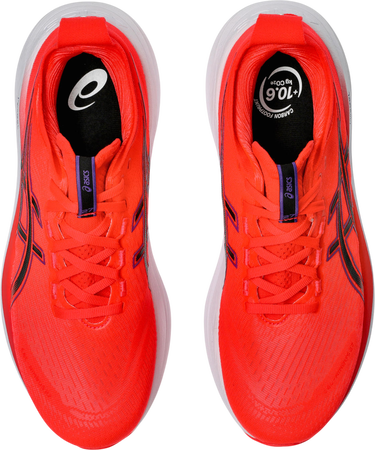 Sneakers og sko Asics GEL-NIMBUS 27 Rød | 1011b958-600, 3