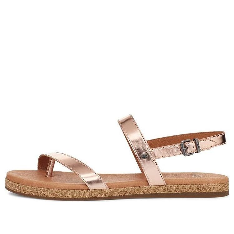 Sneakers og sko UGG Brylee Toe Post Sandals Metalisk | 1011219-RGL, 0