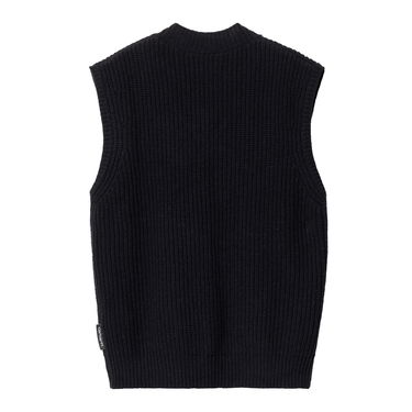 Sweater Carhartt WIP Knitted V-Neck Vest Sort | I033909_8, 4