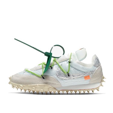 Sneakers og sko Nike Off-White x Waffle Racer "White" Hvid | CD8180-100, 4
