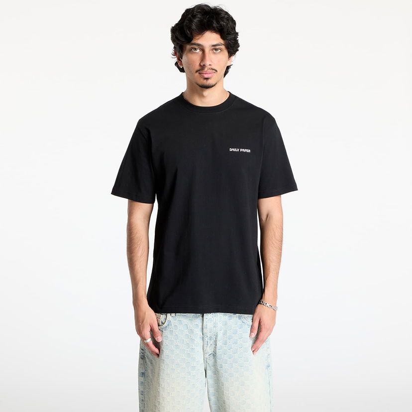 T-shirt DAILY PAPER Daily Paper Wrapper T-Shirt Sort | 2513094