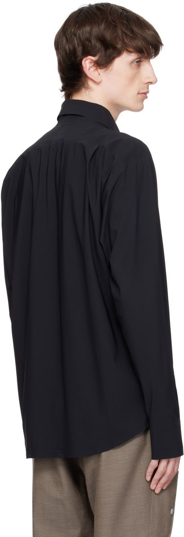 Skjorte GR10K GR10K Render Ultrasound Shirt Sort | BGA21130CL, 2