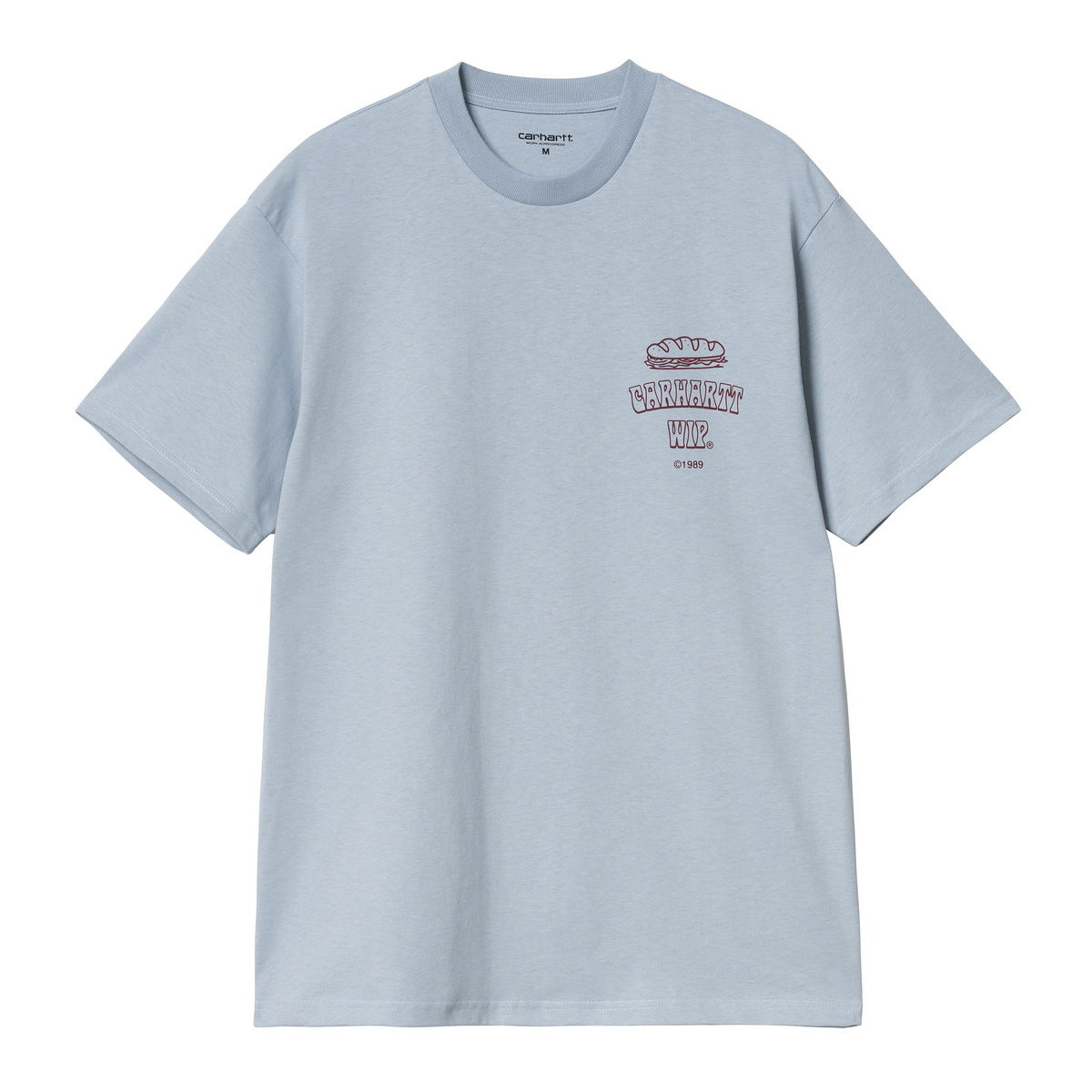 T-shirt Carhartt WIP Carhartt WIP Sandwich Graphic T-Shirt Blå | I035230_9, 0