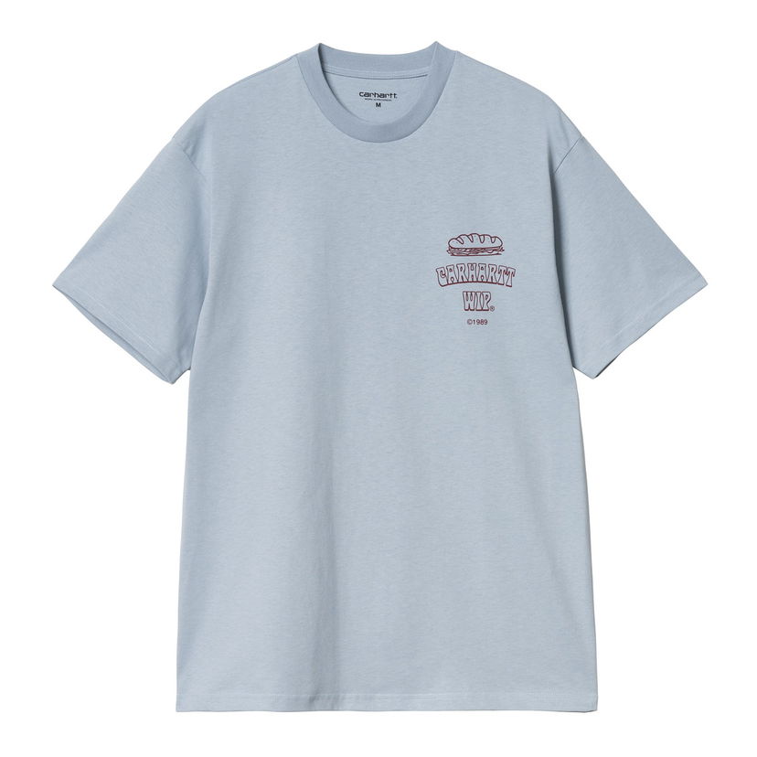 T-shirt Carhartt WIP Carhartt WIP Sandwich Graphic T-Shirt Blå | I035230_9