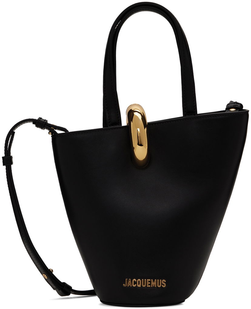 Håndtaske Jacquemus Black La Casa 'Le petit Bambola' Tote Sort | 24H243BA389-3173