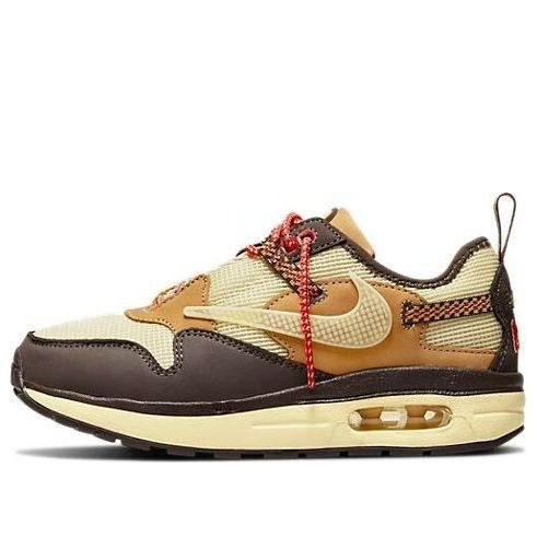 Sneakers og sko Nike Travis Scott Air Max 1 Brun | DN4169-200