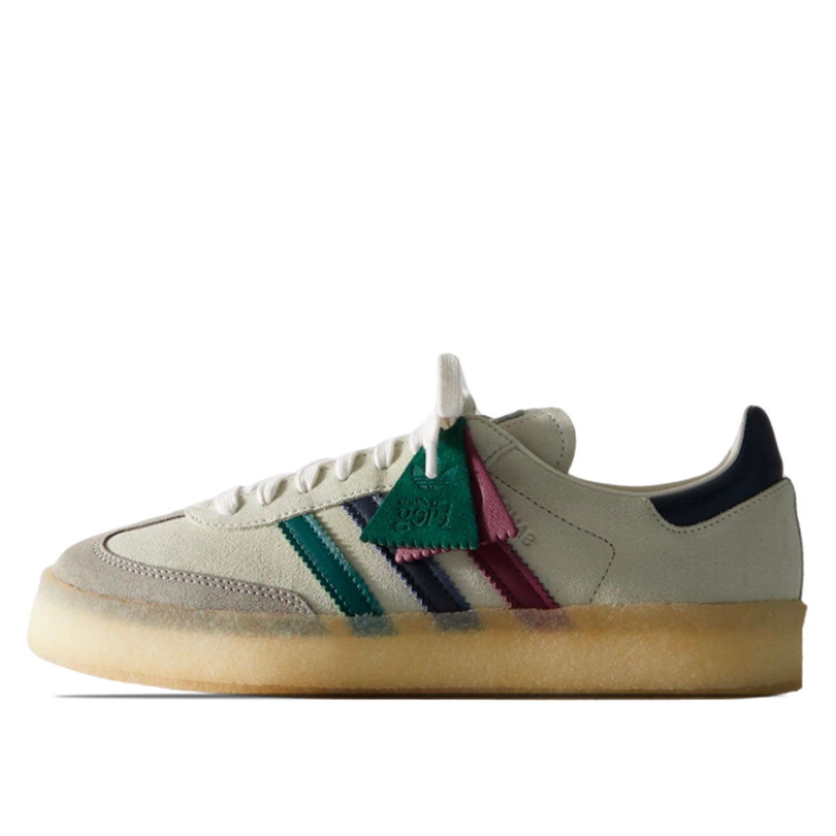 Sneakers og sko adidas Originals Ronnie Fieg x Clarks x 8th Street Samba Kithmas "White Multi" Hvid | IE4032, 0