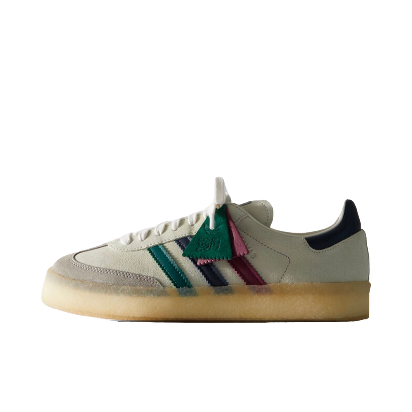 Sneakers og sko adidas Originals Ronnie Fieg x Clarks x 8th Street Samba Kithmas "White Multi" Hvid | IE4032