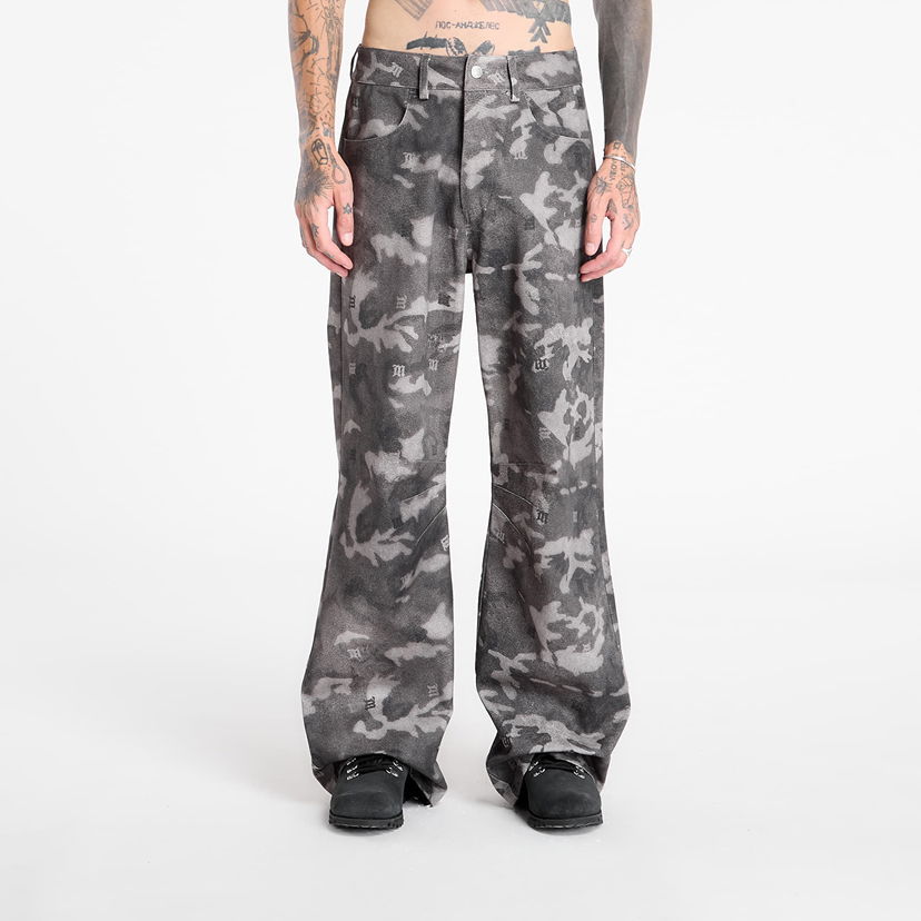 Bukser MISBHV MISBHV Camo Print Trousers Grå | 251M312
