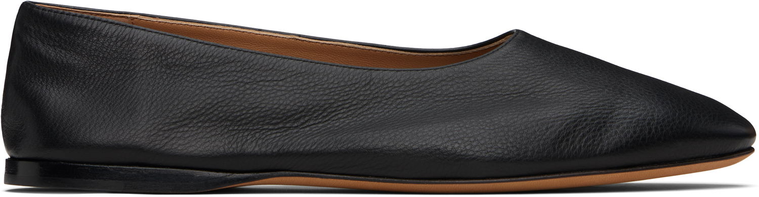 Sneakers og sko The Row Awar Ballerina Flats Sort | F1635-L59, 0
