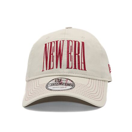Kasket New Era Adjustable Wordmark 9TWENTY Cap Beige | 60595444, 1