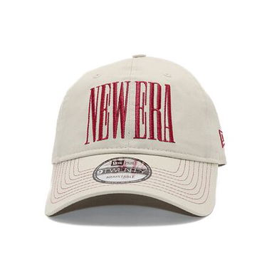 Kasket New Era Adjustable Wordmark 9TWENTY Cap Beige | 60595444, 1