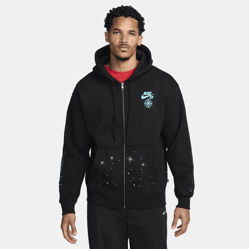 Sweatshirt Nike SB Di'Orr x Greenwood Sort | FN2510-010