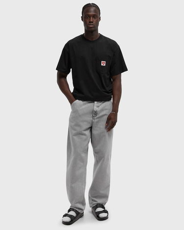 Bukser Carhartt WIP Single Knee Pants Grå | I035826-89.5F, 1