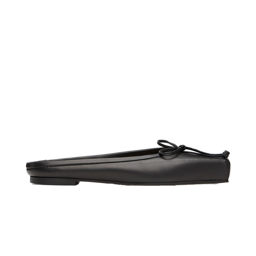 Sneakers og sko Jacquemus Le Chouchou 'Les Mules Plates Ballet' Mules "Black" Sort | 23H233FO013-3073