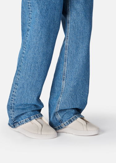 Sneakers og sko AXEL ARIGATO Dice Laceless Hvid | F3103003, 6