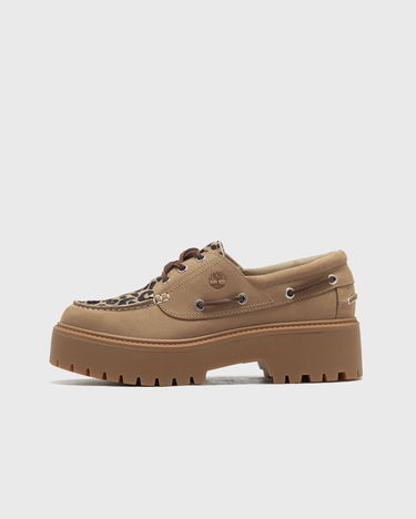 Sneakers og sko Timberland STONE STREET BOAT SHOE MEDIUM Beige | TB0A2GVFEN31, 1