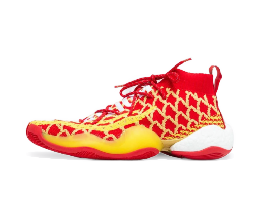 Sneakers og sko adidas Originals Pharrell Williams x BYW CNY Rød | EE8688