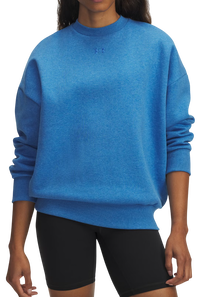 Oversized Rival Fleece Crew Sweatshirt