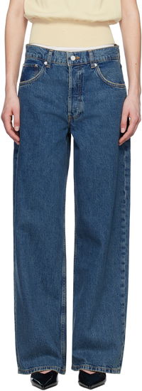 Anine Bing Manon Wide Leg Jeans
